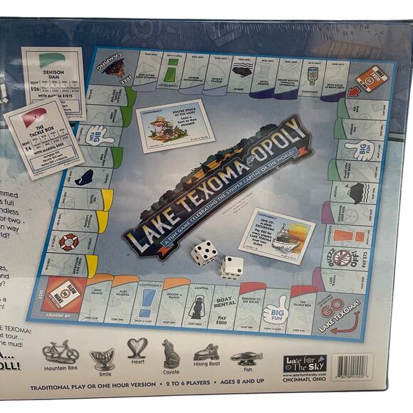 Texomaopoly Board Game NEW - Picture 6 of 8